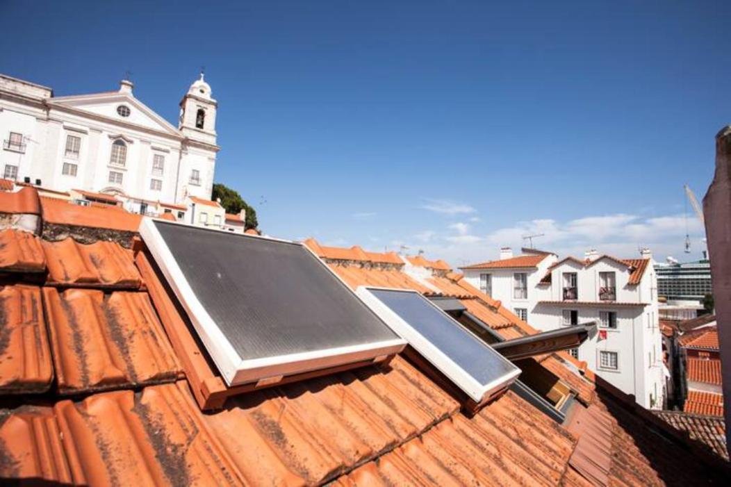 Alfama Ii, Eco-penthouse With French Balcony Apartment Lissabon